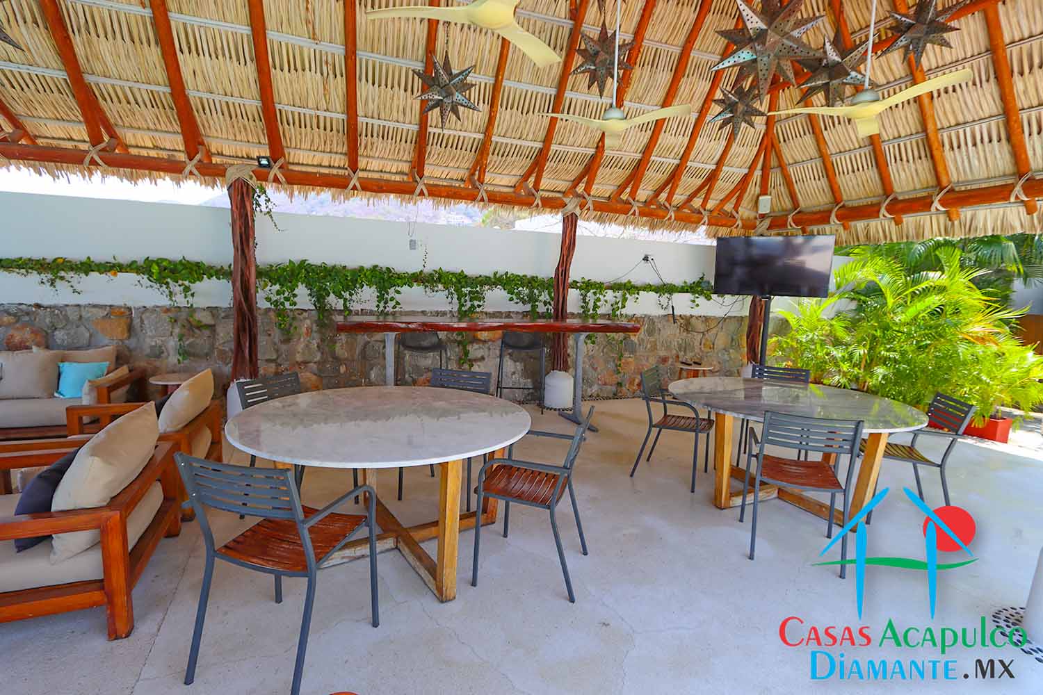 Joyas de Brisamar Villas Leo - Palapa familiar 2